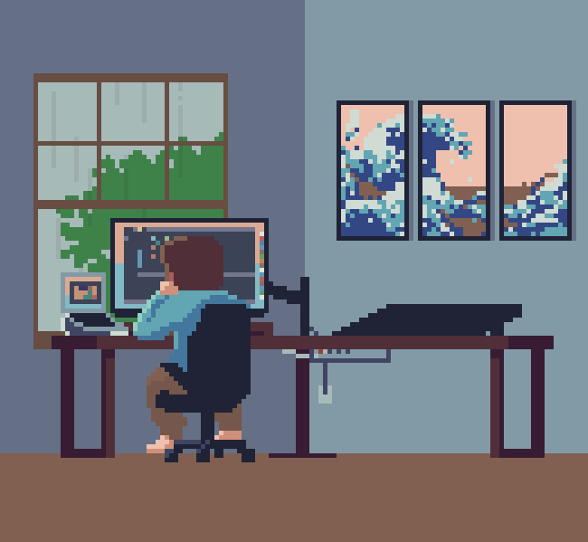 About Georgios — arcade game development