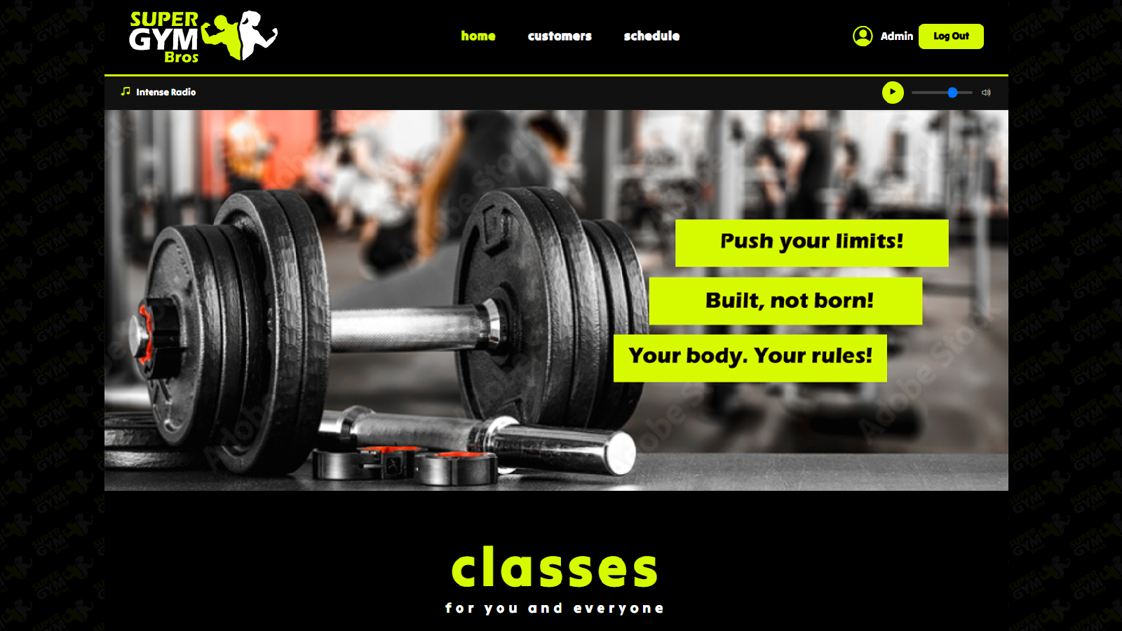 SuperGymBros screenshot 1