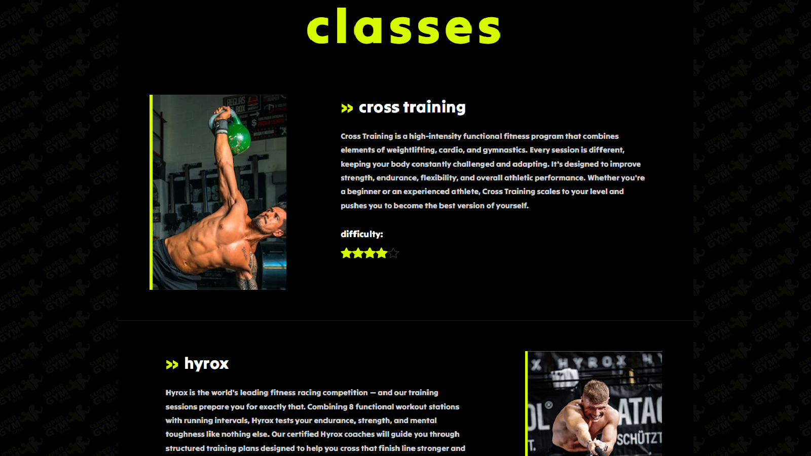 SuperGymBros screenshot 2