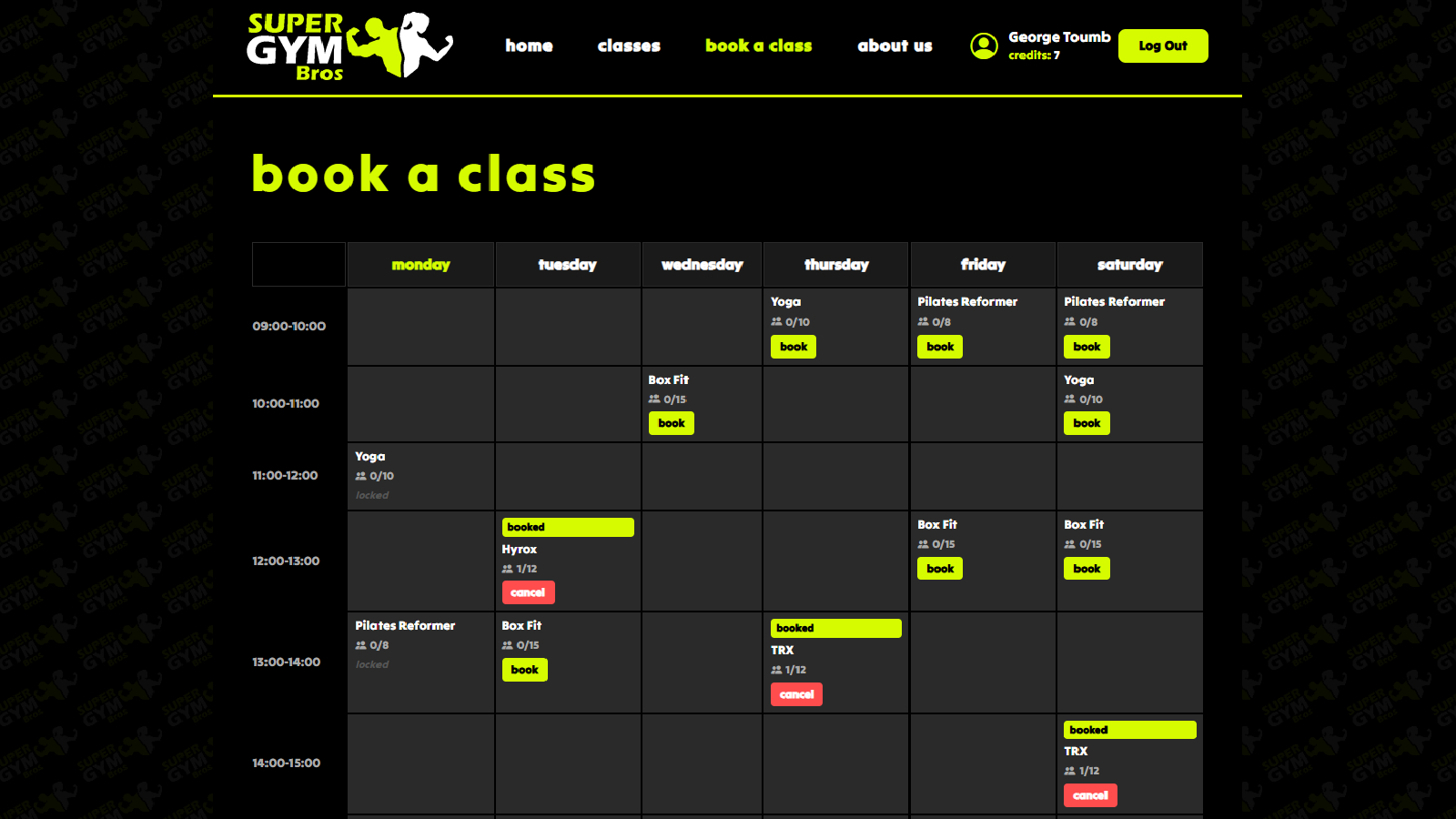 SuperGymBros screenshot 6